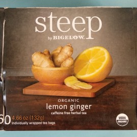 天然‎檸檬薑茶 獨立‎包装‎ 60包