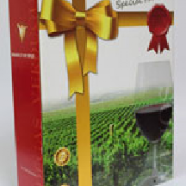 西班牙優惠葡萄酒禮盒裝一盒三瓶