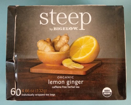 天然‎檸檬薑茶 獨立‎包装‎ 60包