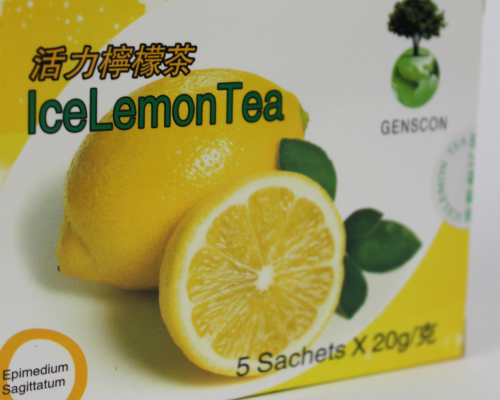 Ice Lemon Tea