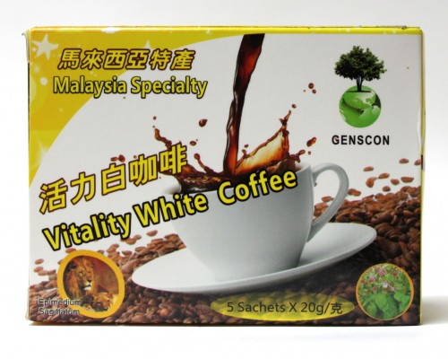 Vitality White Coffee